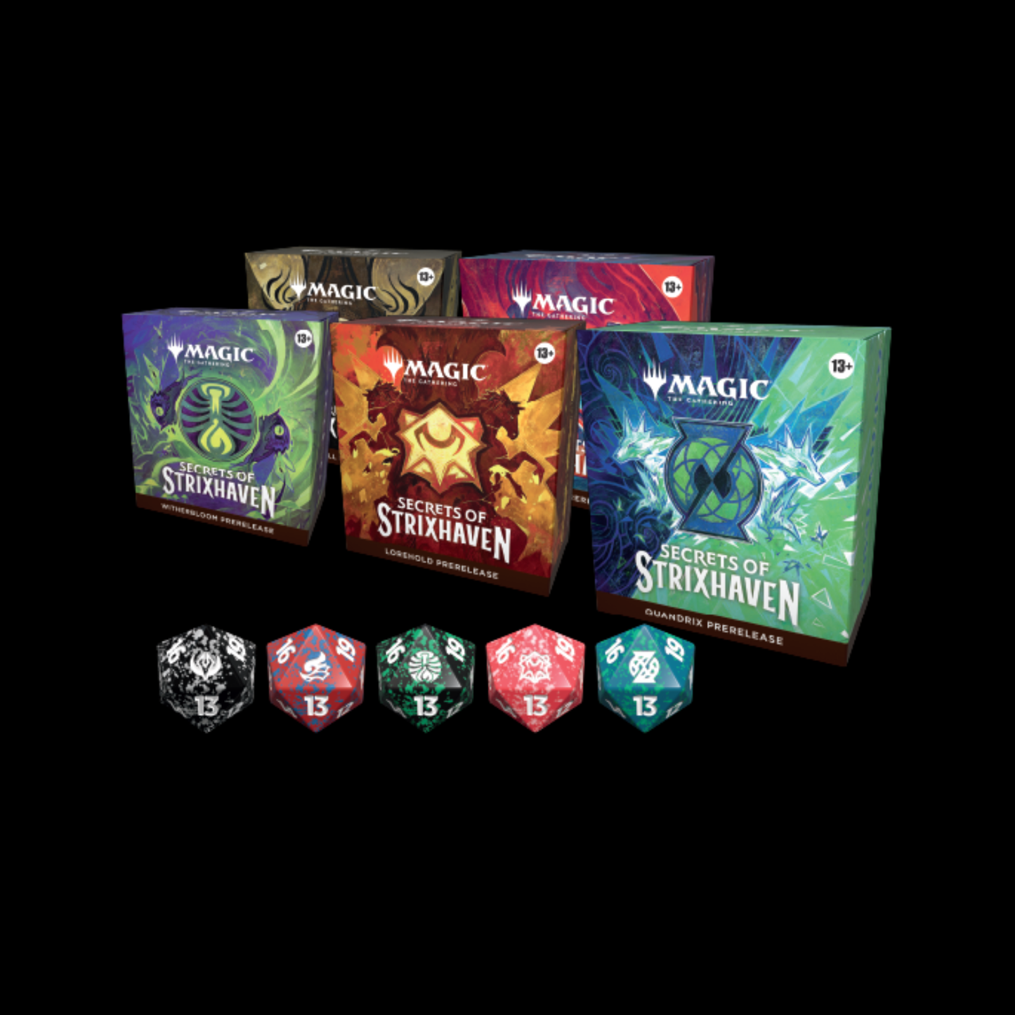 MTG Magic The Gathering Secrets Of Strixhaven Prerelease Kits (Ships April 2026)