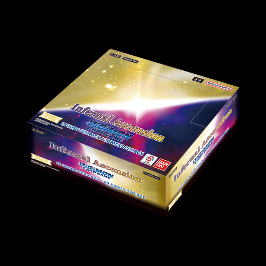Digimon Infernal Ascension Booster Box
