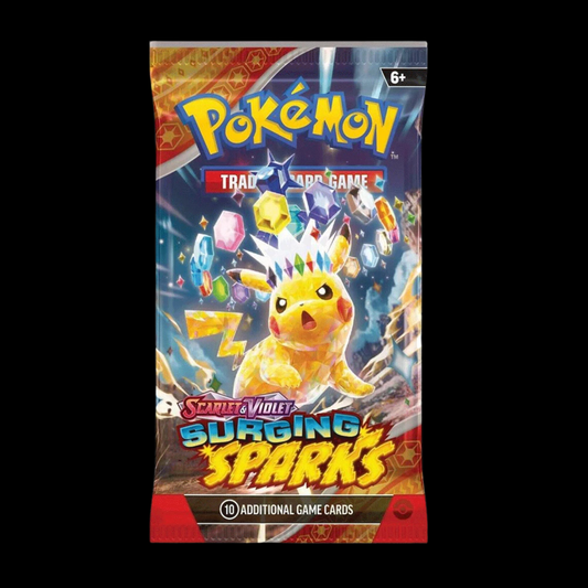 Pokemon Scarlet & Violet Surging Sparks Booster Pack