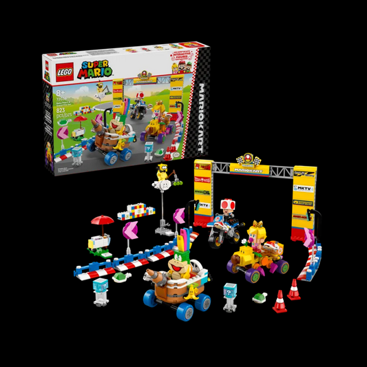 LEGO Super Mario Kart Baby Peach & Grand Prix Set 823 pcs, 72036
