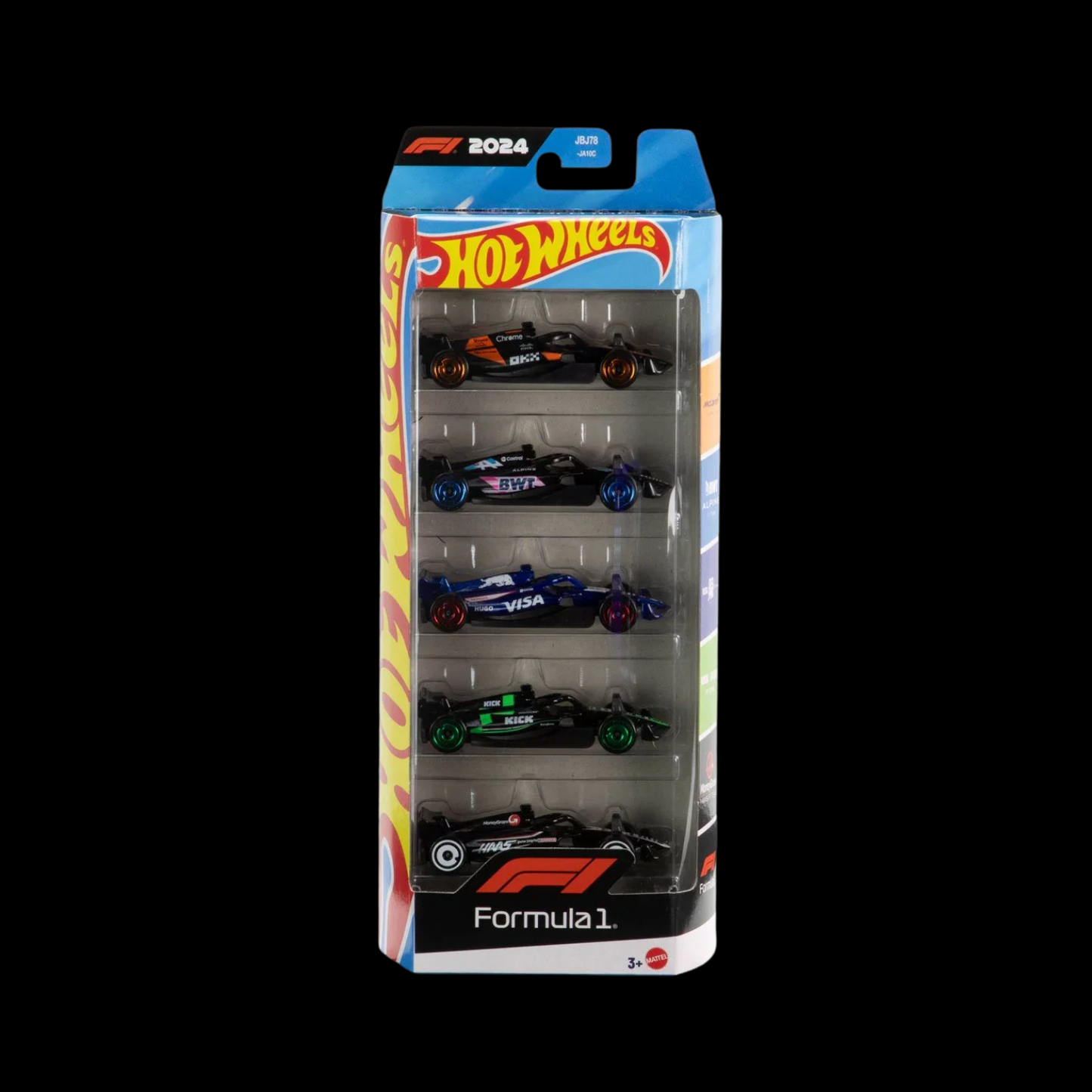 Hot Wheels 5 pack 1:64 -Choisissez votre ensemble- *Les voitures réelles peuvent différer de l’image*