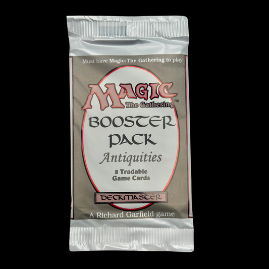 MTG Magic The Gathering Antiquities Booster Pack #2 - 1994