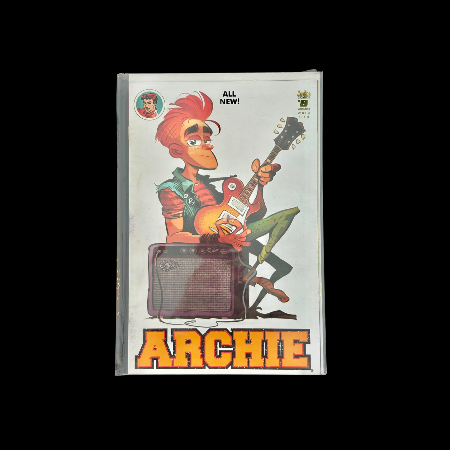 Random Comic Book (Write In Notes What You Would Like)