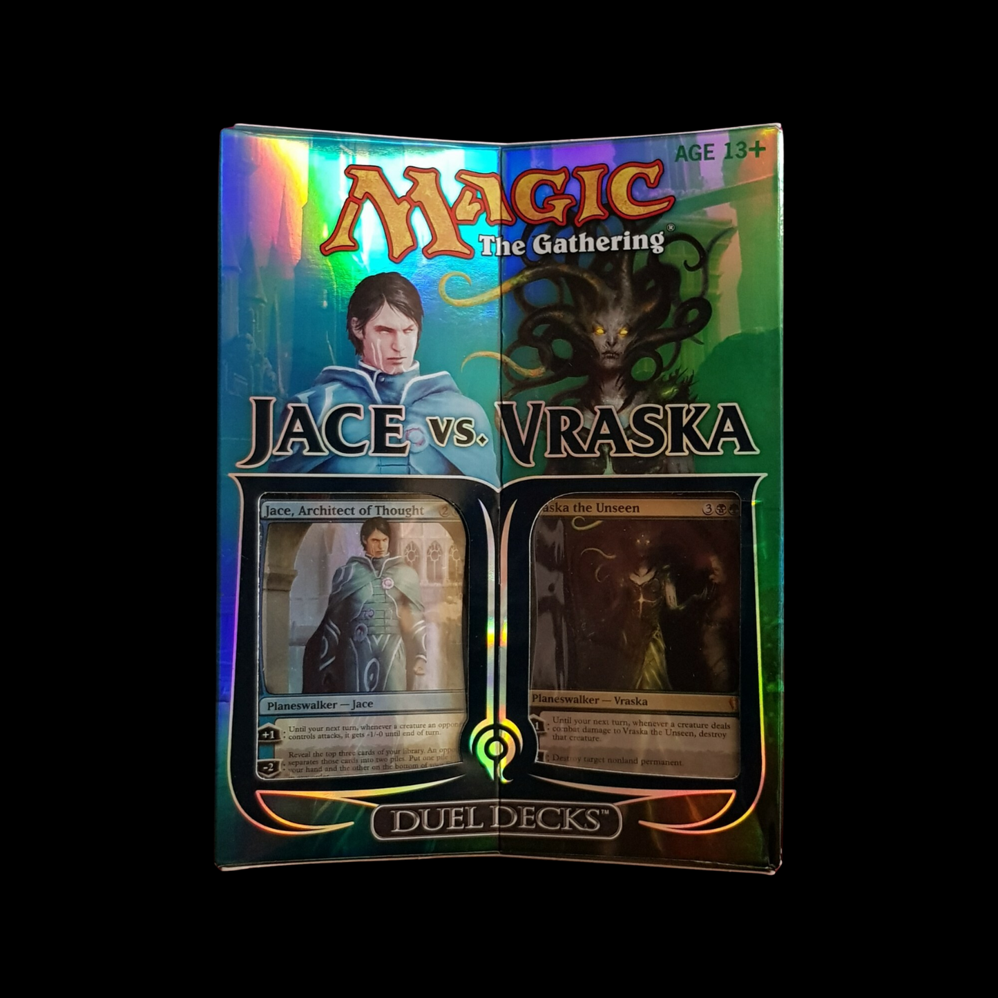 MTG Magic The Gathering Duel Deck Jace VS Vraska