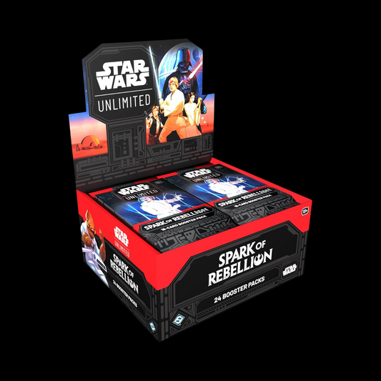 Star Wars Unlimited Spark Of Rebellion Booster Box