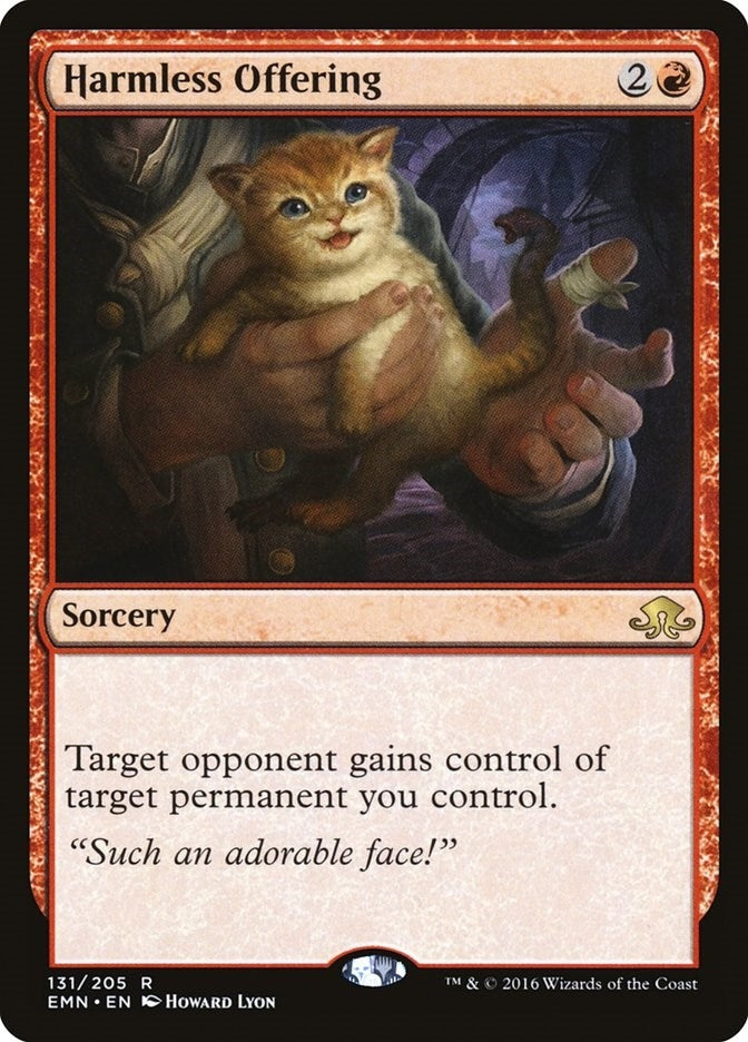 Harmless Offering (131) (EMN)