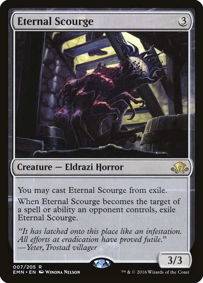 Eternal Scourge (7) (EMN)