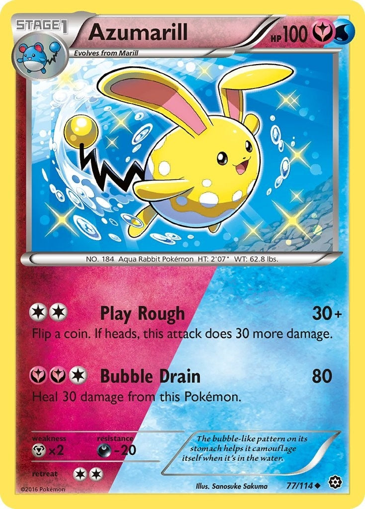 Azumarill (77/114) (STS)