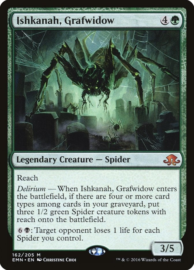 Ishkanah, Grafwidow (162) (EMN)