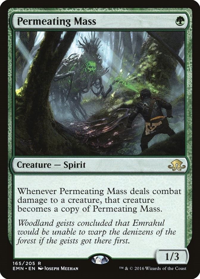 Permeating Mass (165) (EMN)
