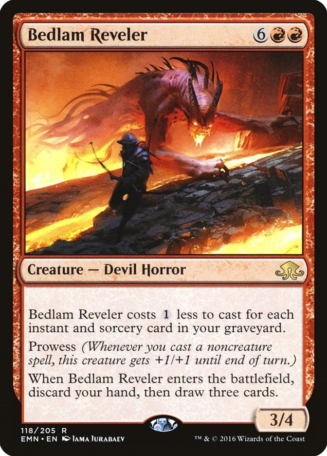 Bedlam Reveler (118) (EMN)