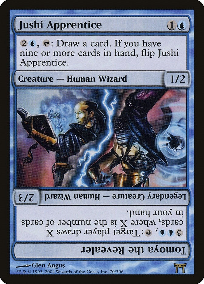 Jushi Apprentice // Tomoya the Revealer (70) (CHK)