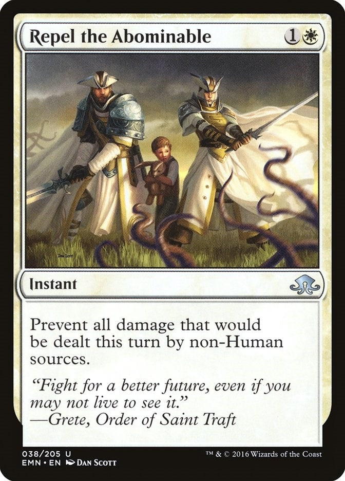 Repel the Abominable (38) (EMN)
