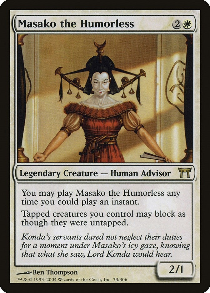 Masako the Humorless (33) (CHK)