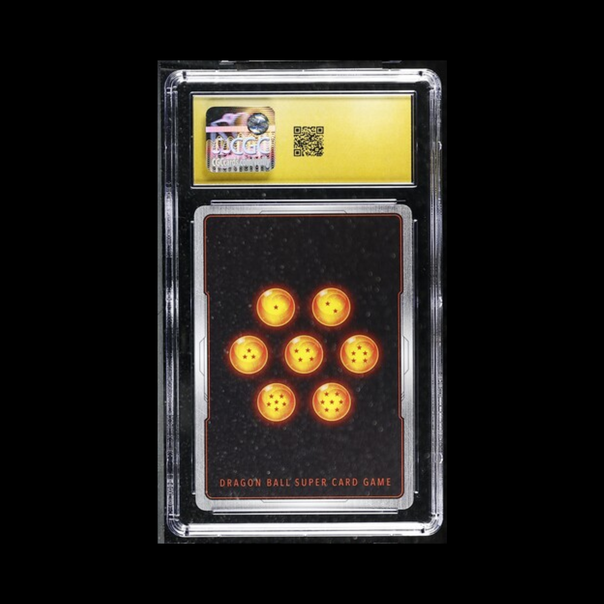 Dragon Ball Super Fusion World Slab Vegeta FB03-089 CGC Pristine 10 2024