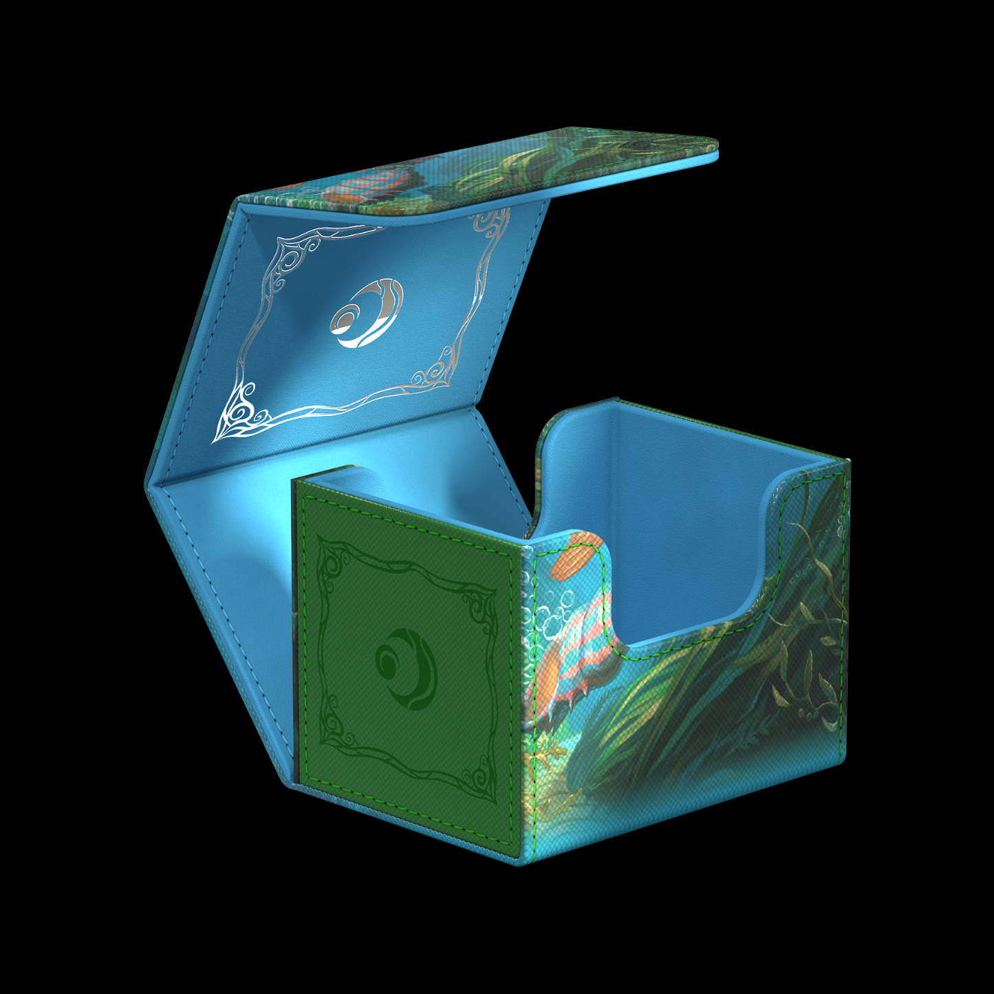 Ultimate Guard Deck Case Sidewinder 100+ Xenoskin MTG Lorwyn Eclipsed Blue Legendary