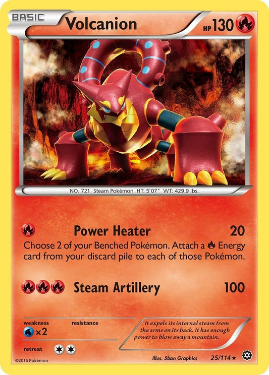 Volcanion (25/114) (STS)