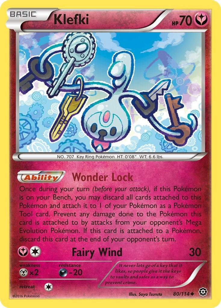 Klefki (80/114) (STS)