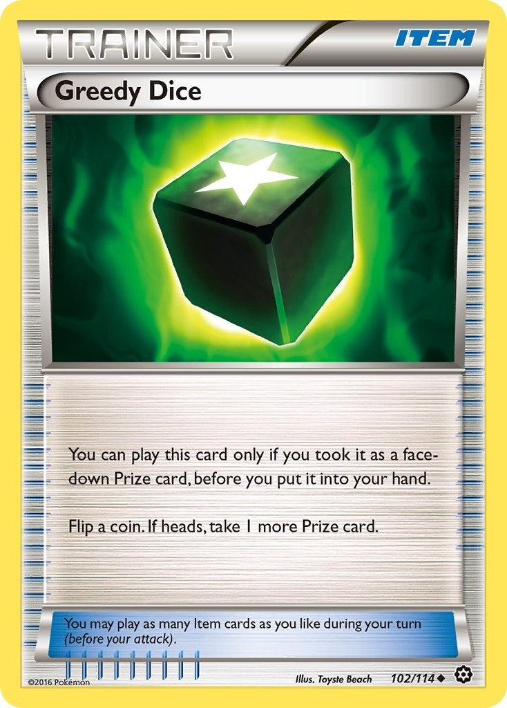 Greedy Dice (102/114) (STS)