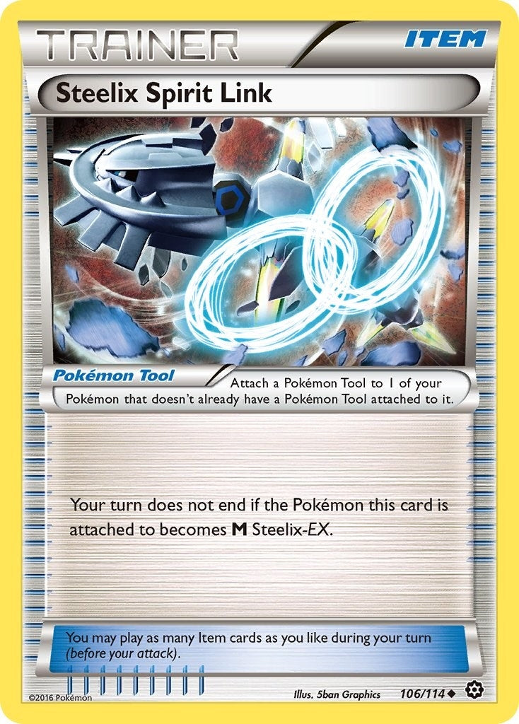 Steelix Spirit Link (106/114) (STS)
