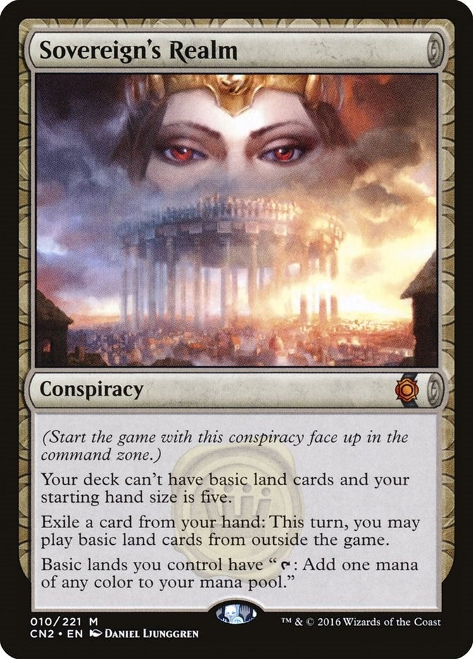 Sovereign's Realm (10) (CN2)