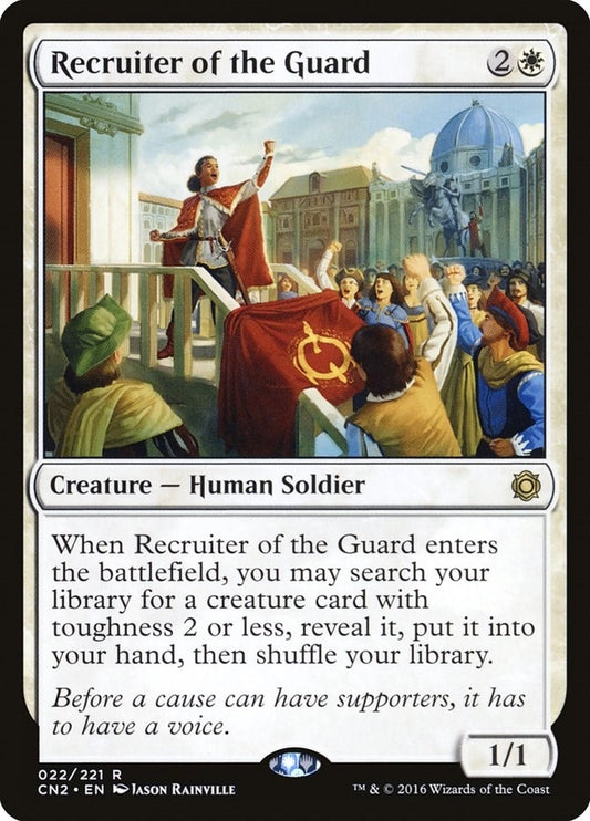 Recruiter of the Guard (22) (Conspiracy: Take the Crown) (CN2)