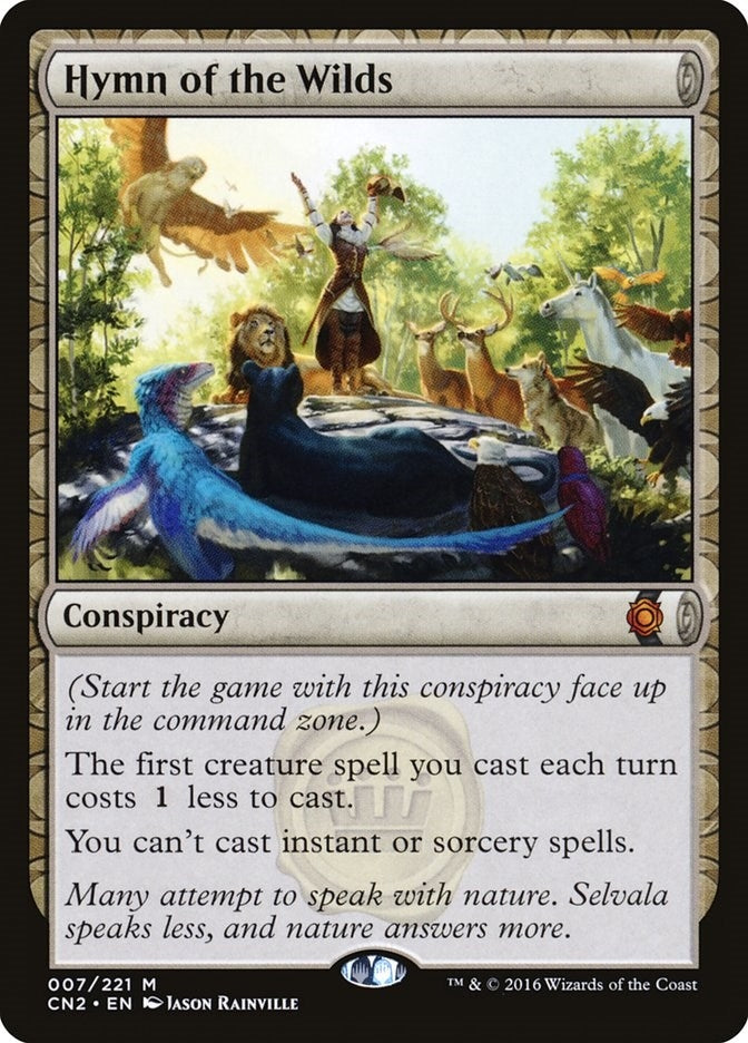 Hymn of the Wilds (7) (CN2)