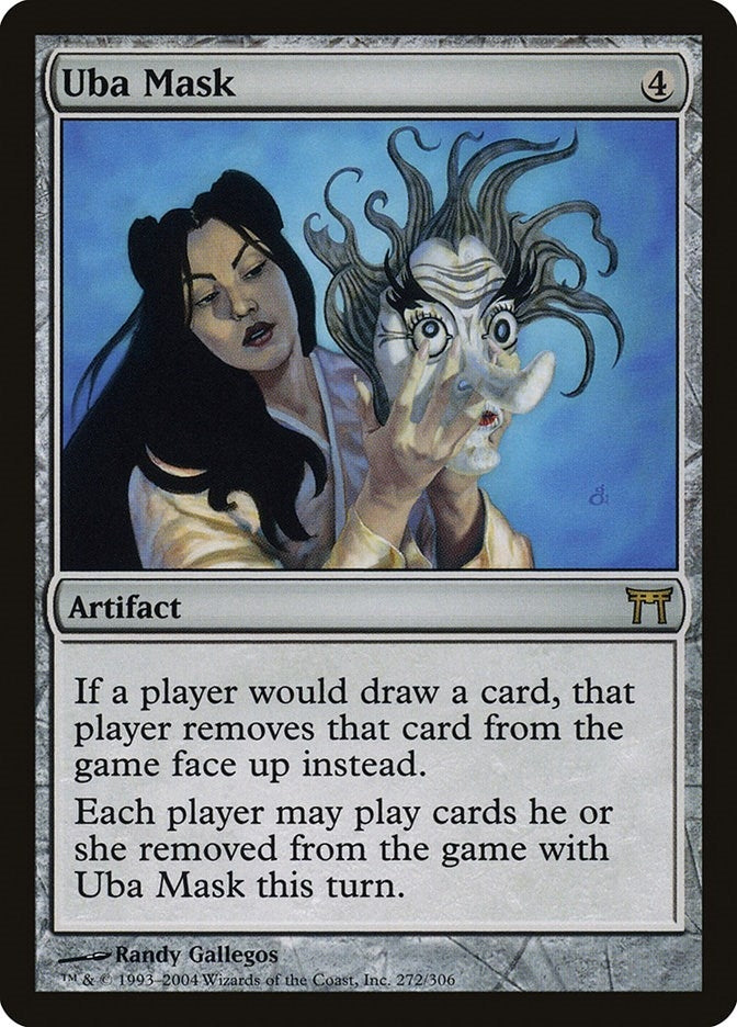 Uba Mask (272) (CHK)