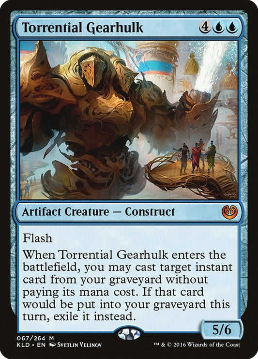 Torrential Gearhulk (67) (KLD)