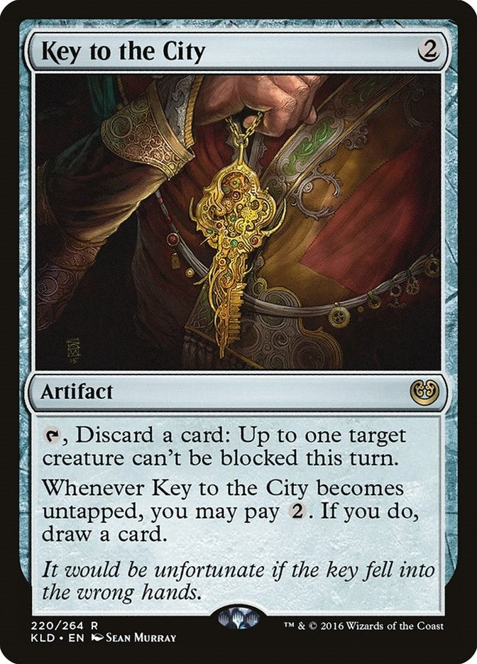 Key to the City (220) (KLD)