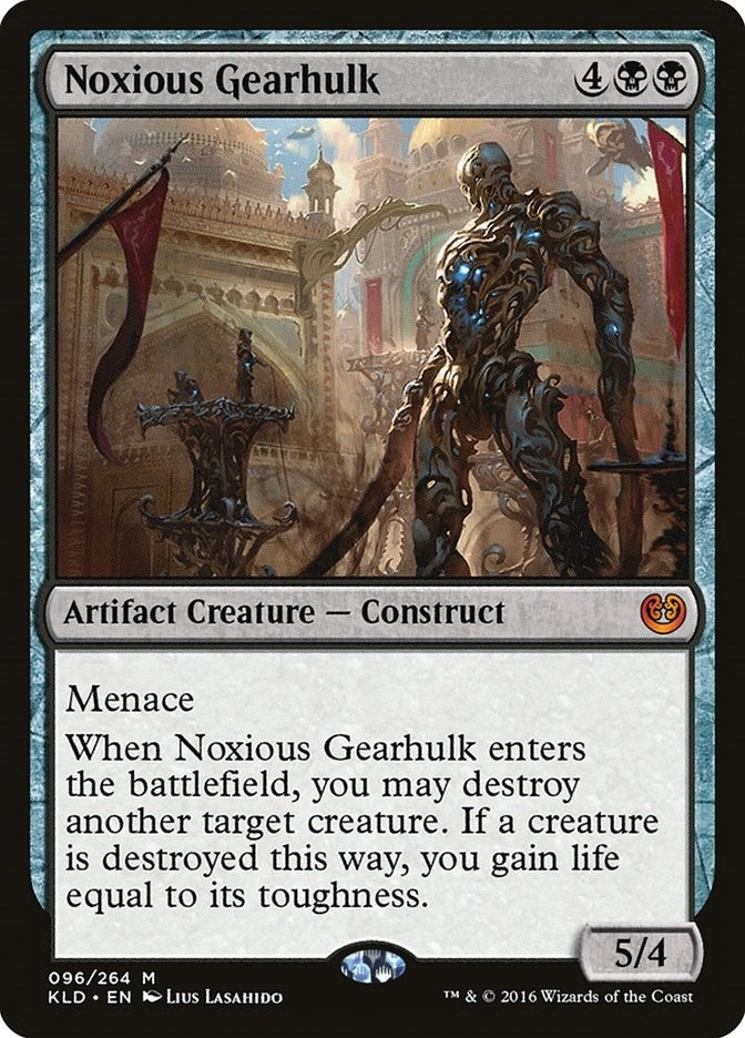 Noxious Gearhulk (96) (KLD)