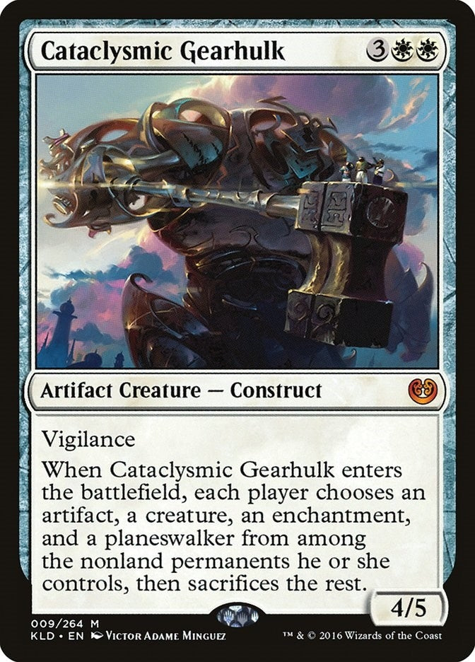 Cataclysmic Gearhulk (9) (KLD)