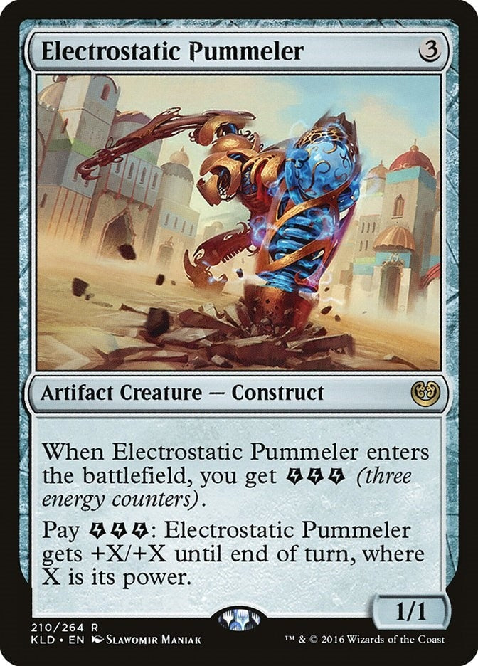 Electrostatic Pummeler (210) (KLD)
