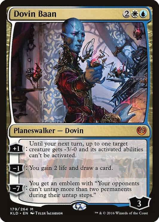 Dovin Baan (179) (KLD)