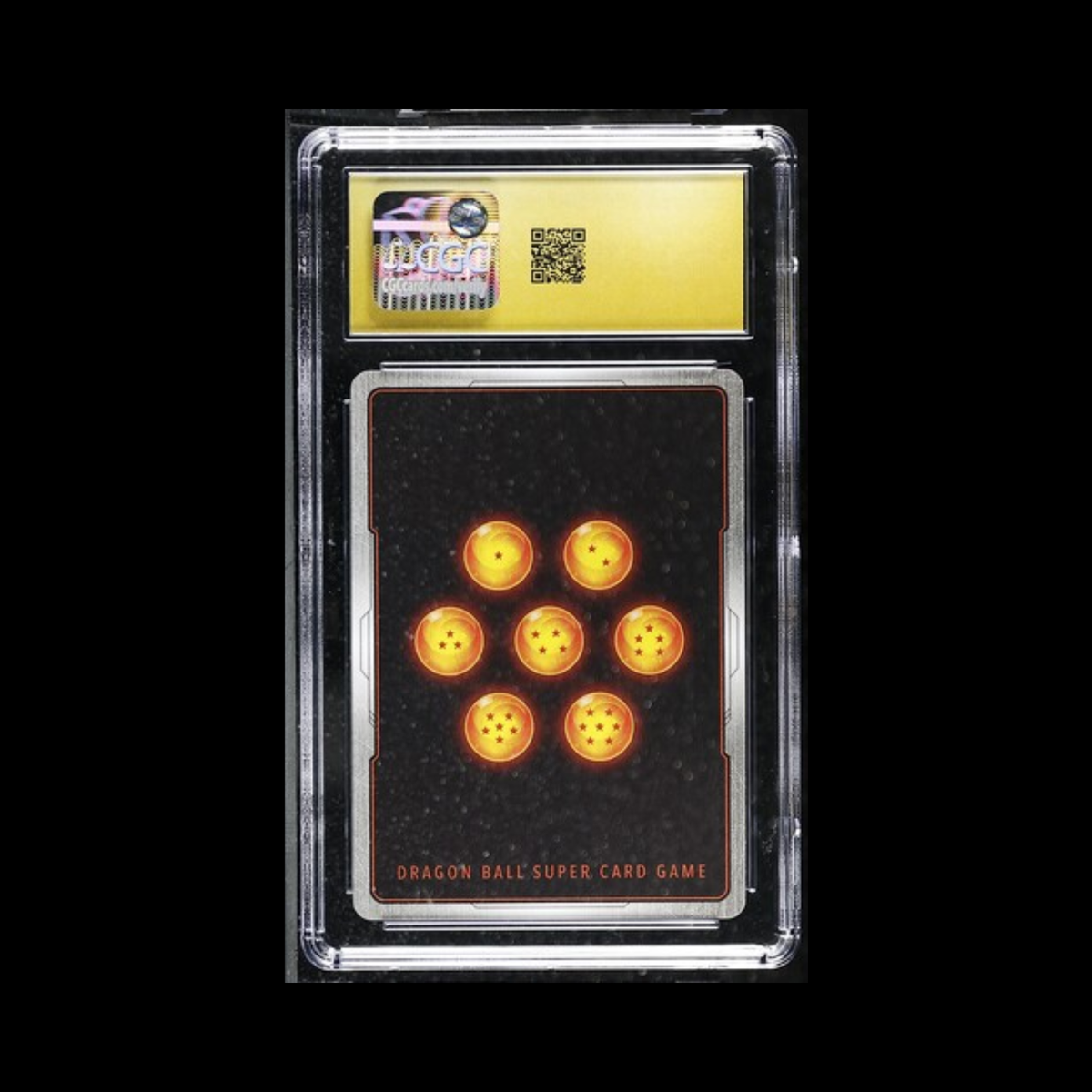 Dragon Ball Super Fusion World Slab Son Goku FB05-100 CGC Pristine 10 2025