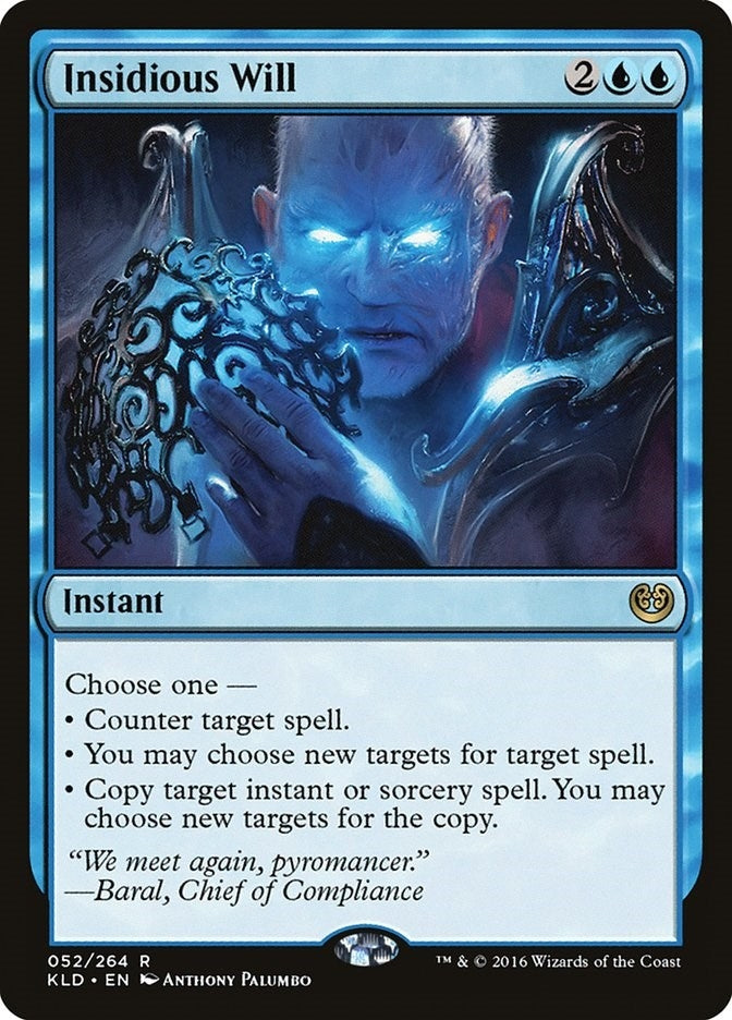 Insidious Will (52) (KLD)