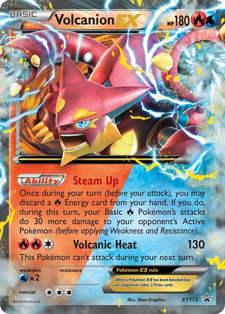 Volcanion EX (XY173) (PR)