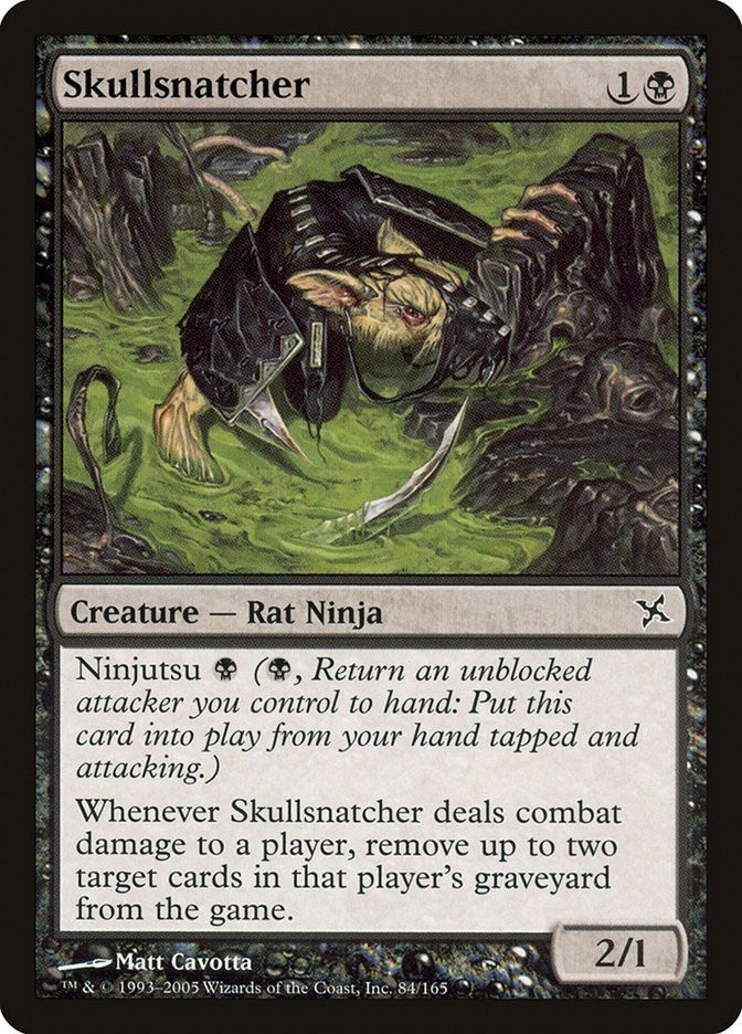 Skullsnatcher (84) (BOK)