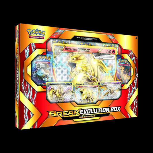 Pokemon Break Evolutions Box Arcanine 2017