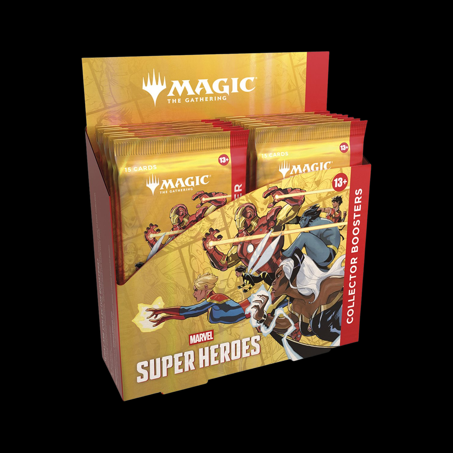 MTG Magic The Gathering Marvel Super Heroes Collector Booster Box (Ships June 2026)