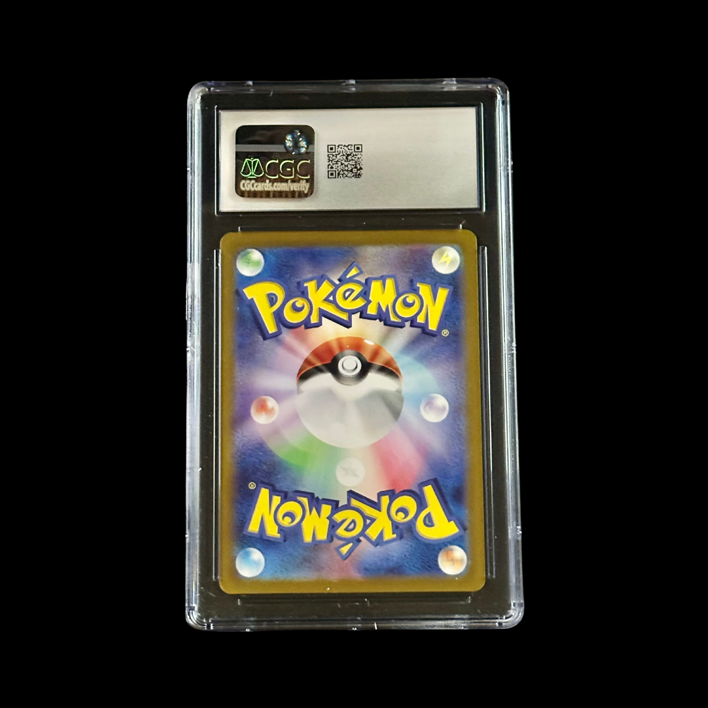 Pokemon JP Slab Vaporeon EX 205/187 CGC 10 Gem 2024