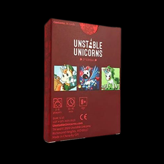 Unstable Unicorns Christmas Expansion