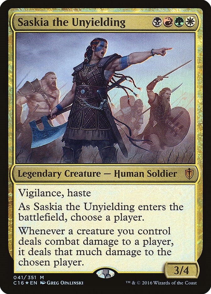 Saskia the Unyielding (41) (C16)
