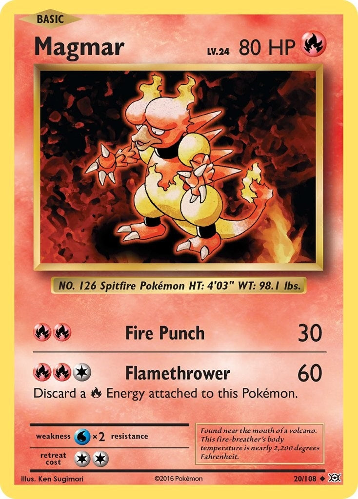 Magmar (20/108) (EVO)
