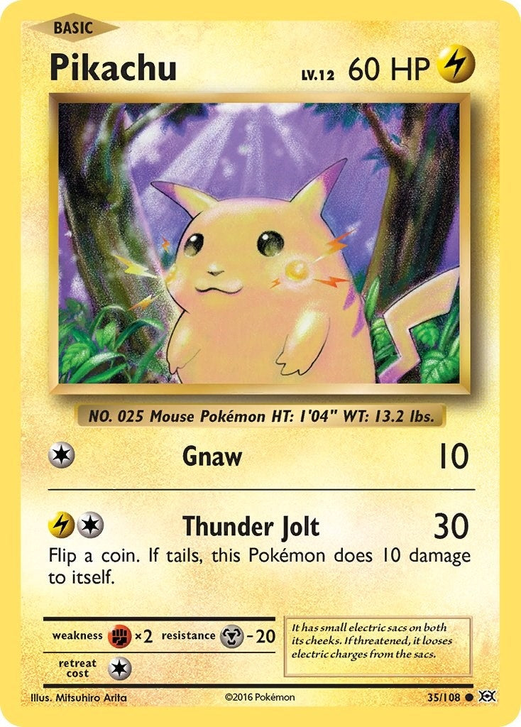 Pikachu (35/108) (EVO)