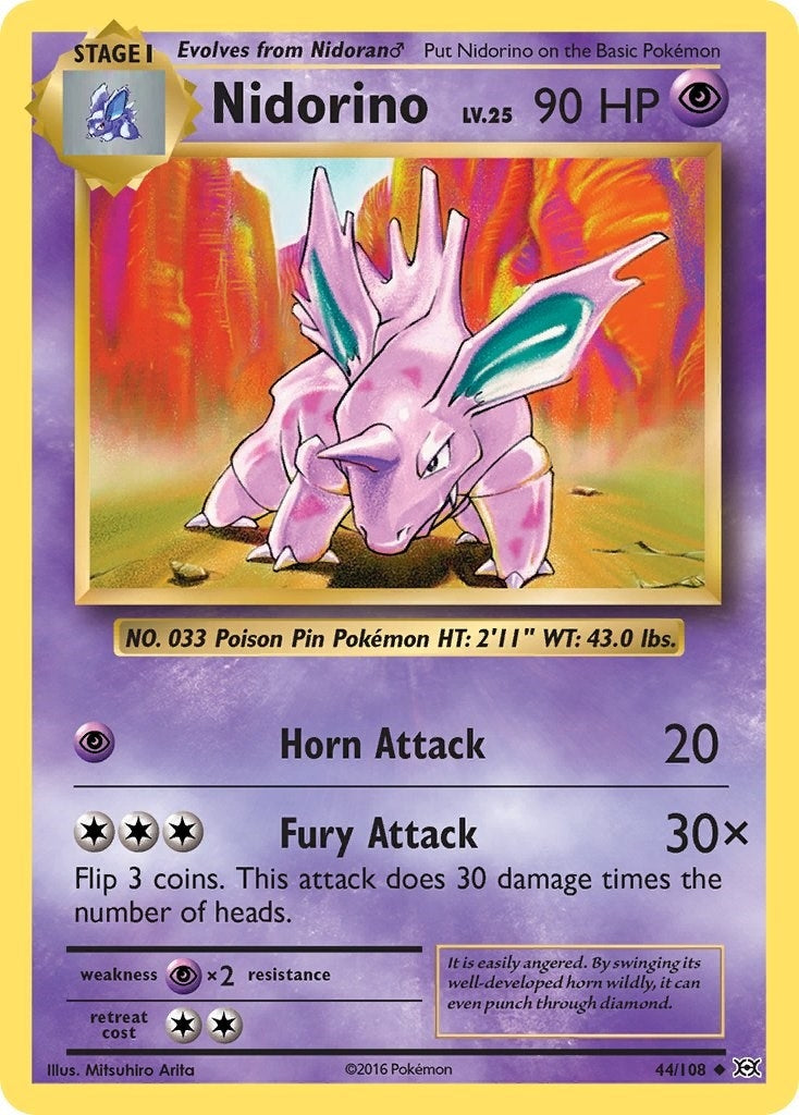 Nidorino (44/108) (EVO)