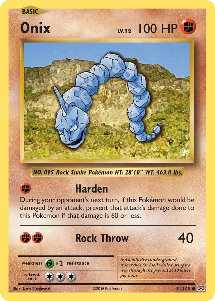 Onix (61/108) (EVO)