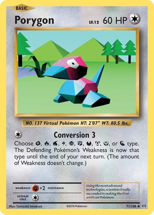 Porygon (71/108) (EVO)