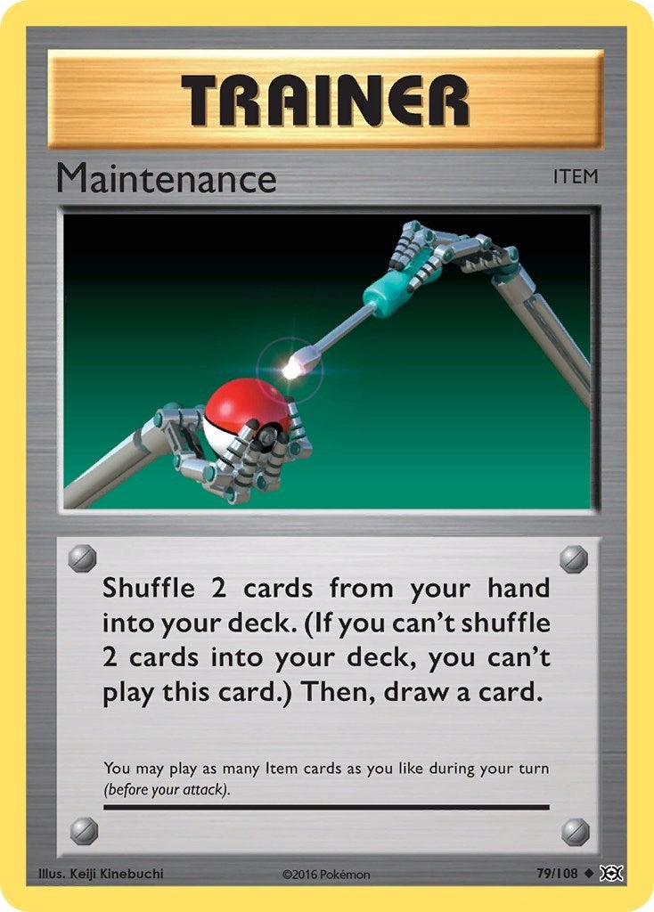 Maintenance (79/108) (EVO)