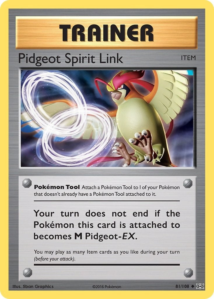 Pidgeot Spirit Link (81/108) (EVO)